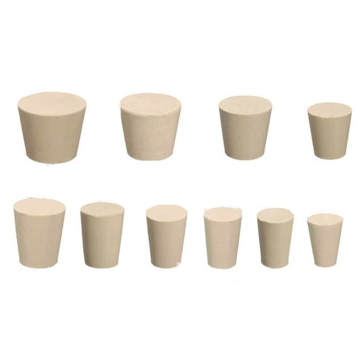 Sizes white bungs - sizes,
