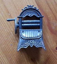 Vintage Miniature Mangle/Wringer Pencil Sharpener/Ornament 70mm (2.75") high