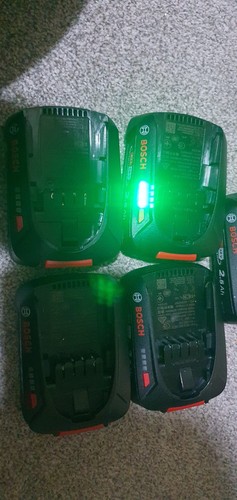 18v bosch battery - , green