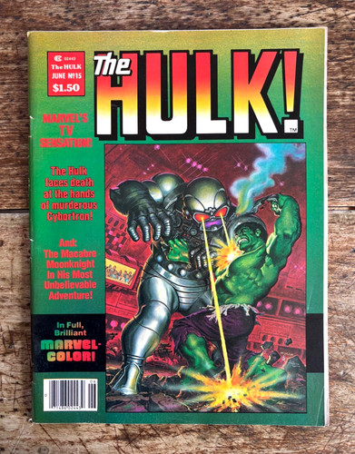 The hulk marvel magazine - #15/marvel,