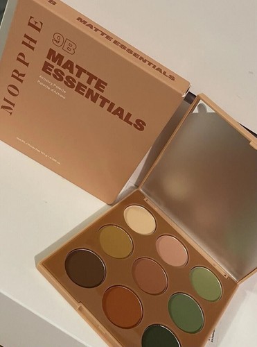 Morphe matte essentials 9b - morphe,