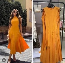 NEW ZARA 2024 ORANGE ZW