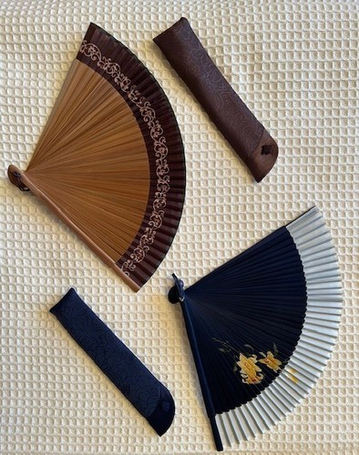 Hand oriental fans - oriental,