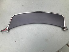 Vintage old stock Triumph pre unit chrome surround front number plate unused