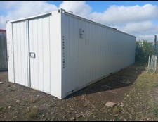 32FT X 10FT SITE CONTAINER  STEEL CONTAINER / WORKSHOP/ STORAGE CONTAINER