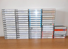 Job lot of 66 blank tapes