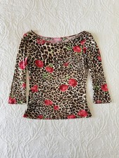 Blugirl Blumarine Leopard Rose
