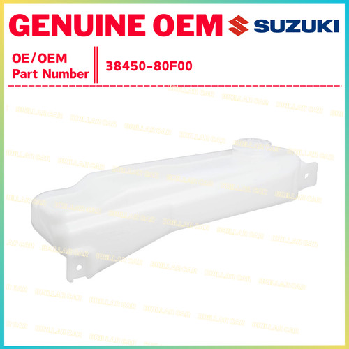 Suzuki genuine oem washer tank - genuine,