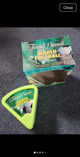 Trivial pursuit football quiz - trivial,