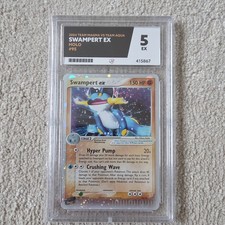 SWAMPERT EX 2004 POKEMON TEAM