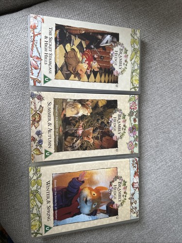 Set bramley hedge vhs - bramley,
