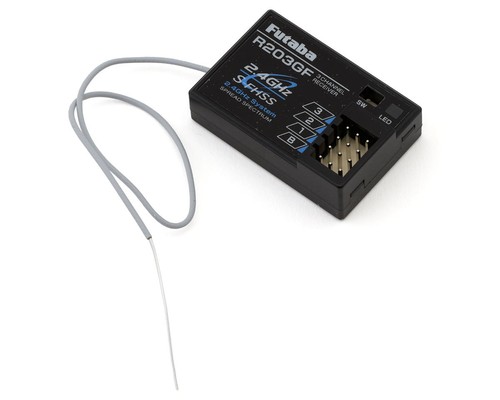 Futaba r203gf fhss channel - r203gf, 3-channel
