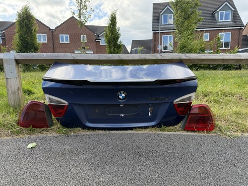 Bmw series e90 335d boot - 3, lid