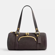 Coach Barrel Kisslock Whisper