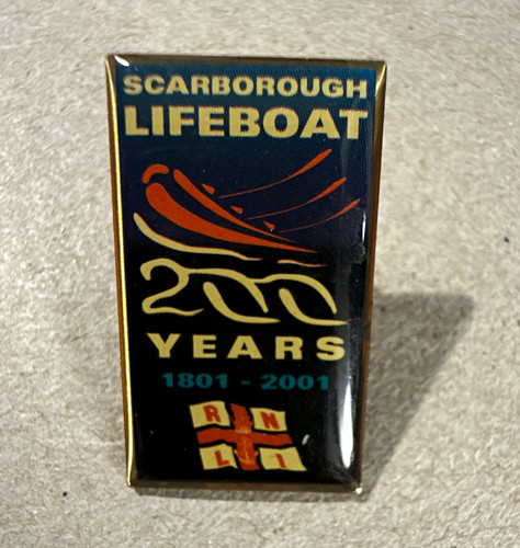 Rnli scarborough lifeboat 200 - scarborough,