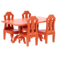 5pcs Mini Doll House Kid Play