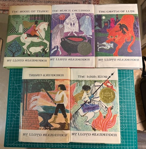 The chronicles prydain - the,
