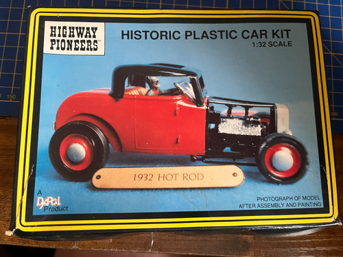 Dapol highway pioneers 1932 - dapol,