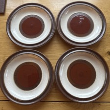 4 x Denby Potters Wheel Side