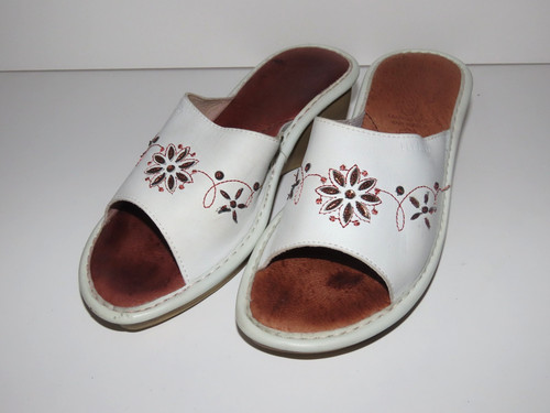 Fly flot mules sandals white - fly,