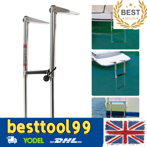 Silver step 304 stainless - 2-step,