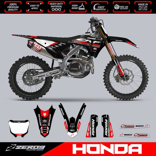 Honda graphics kit - honda, mx