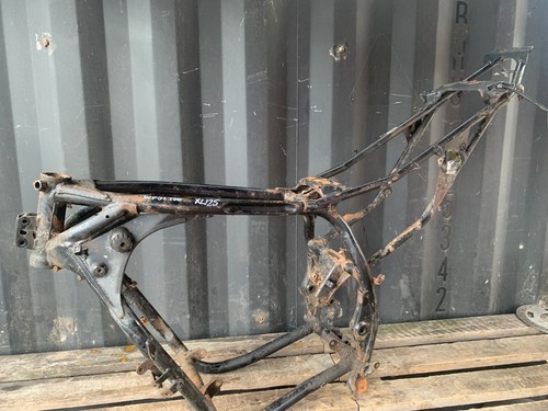 Honda xl125 varadero frame reg - xl125,