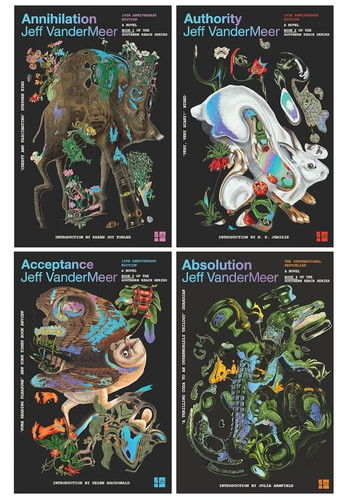Southern reach series jeff - reach,
