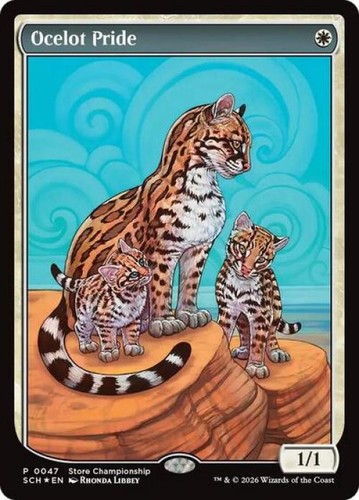 Ocelot pride foil near mint - ocelot,
