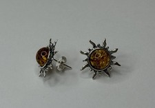 Genuine BALTIC AMBER Earrings