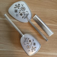 Vintage Silver Plated Vanity