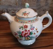 RARE : Coalport Ming Rose bone china Teapot with lid (please read description)