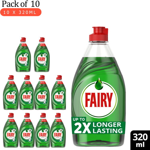 Fairy washing liquids - washing, up