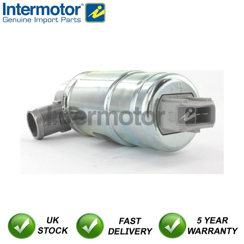 Intermotor idle air control - idle,