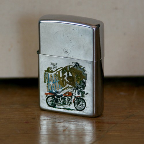 Harley davidson zippo - harley,