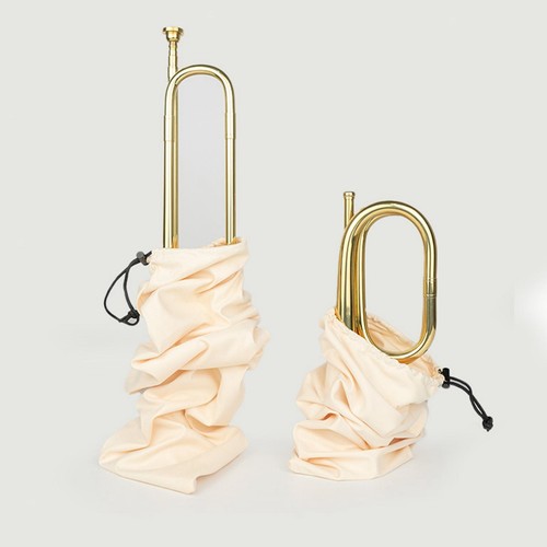 Brass bugle instruments bag - brass,