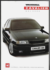 Vauxhall Cavalier GSi 2000