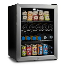 Subcold Beer Fridge 65L Mini Fridge Super65 LED Silver | Refurbished Grade A