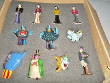 THE BEATLES RARE GARTLAN FIGURES ALL 11 BOXED YELLOW SUBMARINE SET No. 569 FAB.