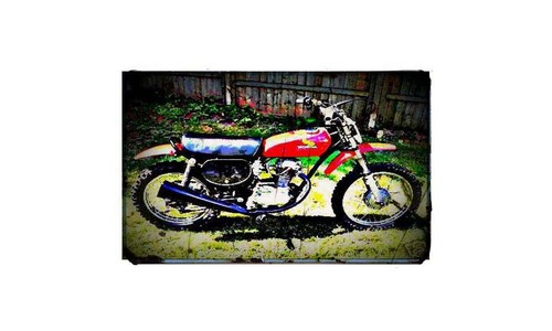 1976 honda xr75 bike - 1976,