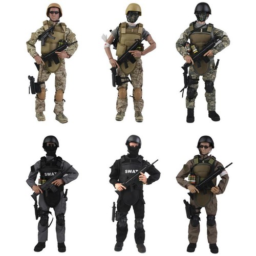 Army combat desert - 1/6,