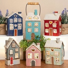 Village Pottery Tealight House