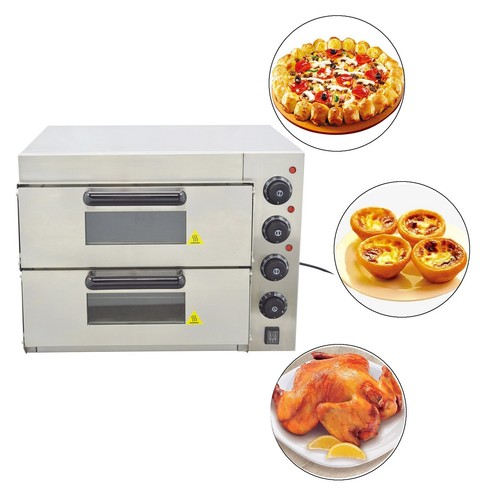 Double decker electric pizza - decker,
