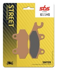 SBS 611HS Brake Pads Anterior Sinter Cagiva Canyon 500 1997-2002
