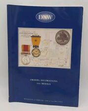 DNW Auction Catalogue: Orders, Decorations & Medals | 25 Feb 1998 | Rare