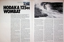 1973 Hodaka 125 Wombat