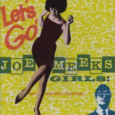 Various Artists - Let's Go! Joe Meek's Girls - Various Artists CD 37VG The Cheap