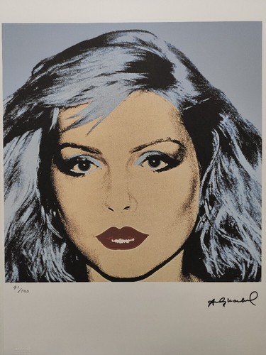 Andy warhol signed lithograph - warhol,