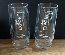 2 x Carlsberg Export 1/2 Pint