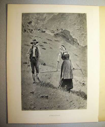 1880s antique print hans dahl - antique,